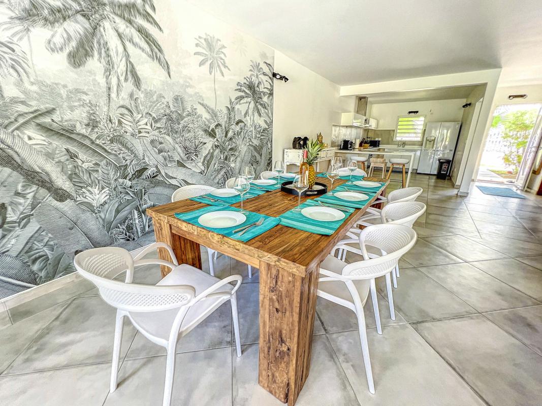A louer villa 8 personnes Orient Bay Saint Martin-sejour-5